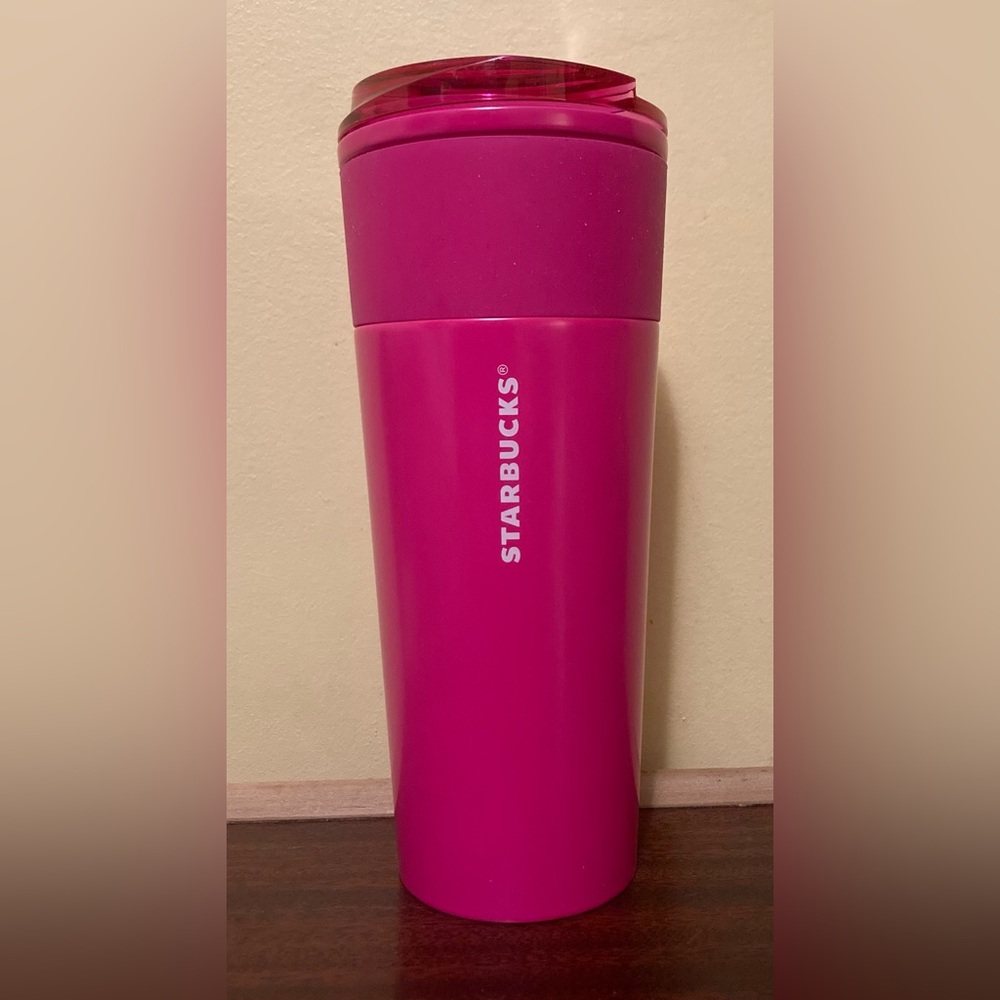 Starbucks 2020 Hot Pink Cold Cup Tumbler
